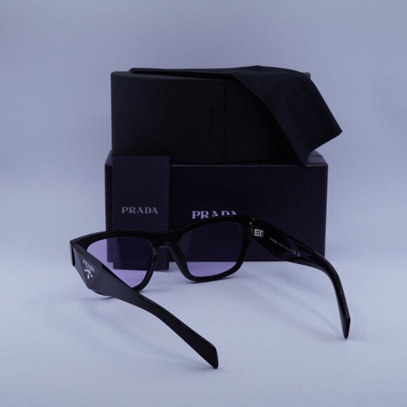 Prada PRB09S 16K40J Butterfly Sunglasses – Black\\Violet main image 5